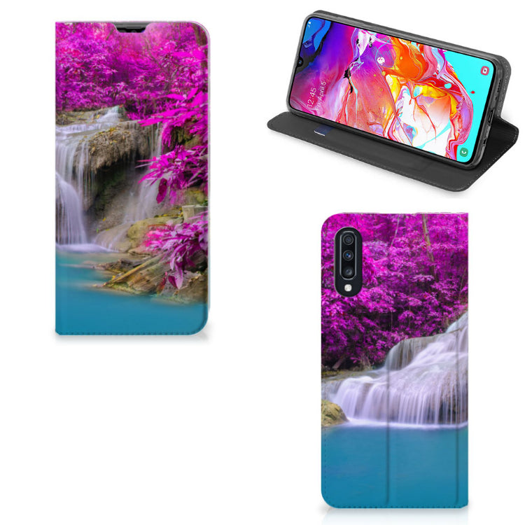 Samsung Galaxy A70 Book Cover Waterval