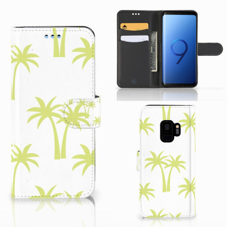 Samsung Galaxy S9 Hoesje Palmtrees