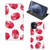 iPhone 12 Mini Flip Style Cover Pink Macarons - B2C Telecom