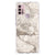 Motorola Moto G30 | G20 | G10 Anti-Shock Hoesje Marmer Beige