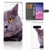 Samsung Galaxy S10 Telefoonhoesje met Pasjes Kat