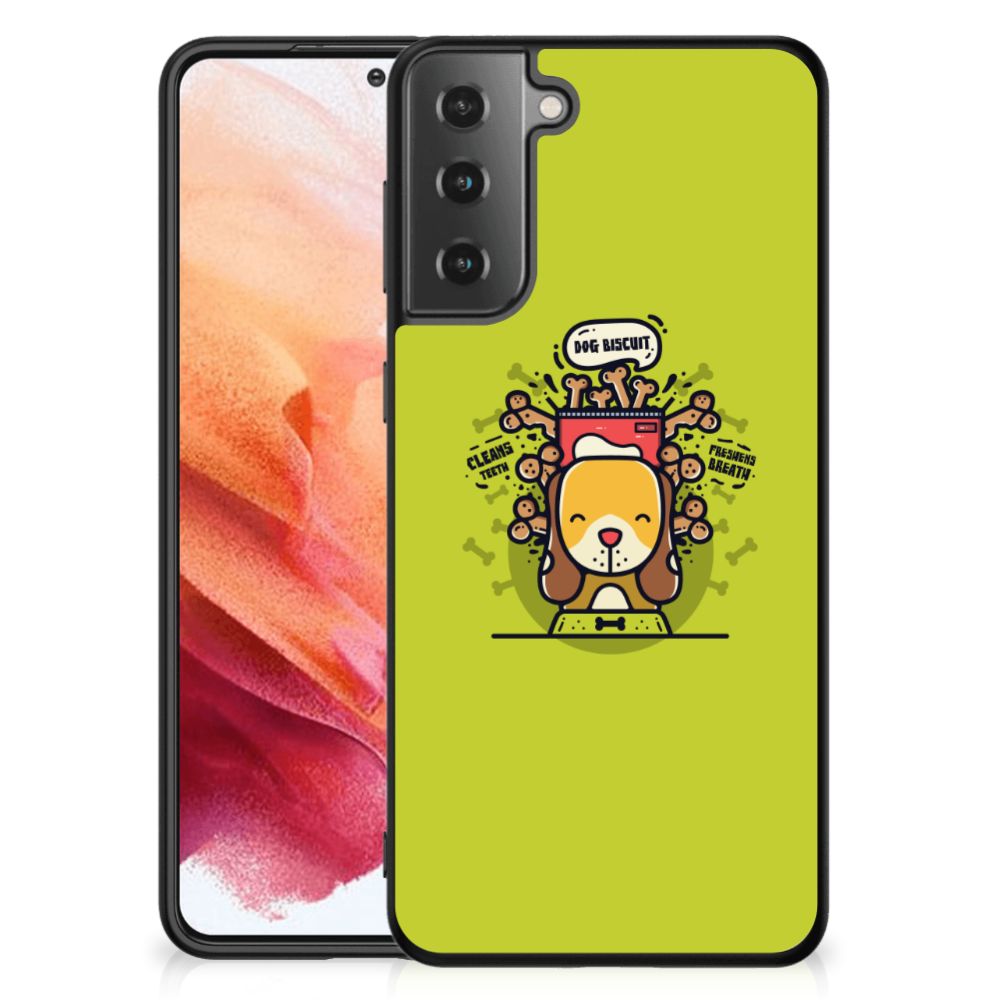 Samsung Galaxy S21 Hoesje Doggy Biscuit