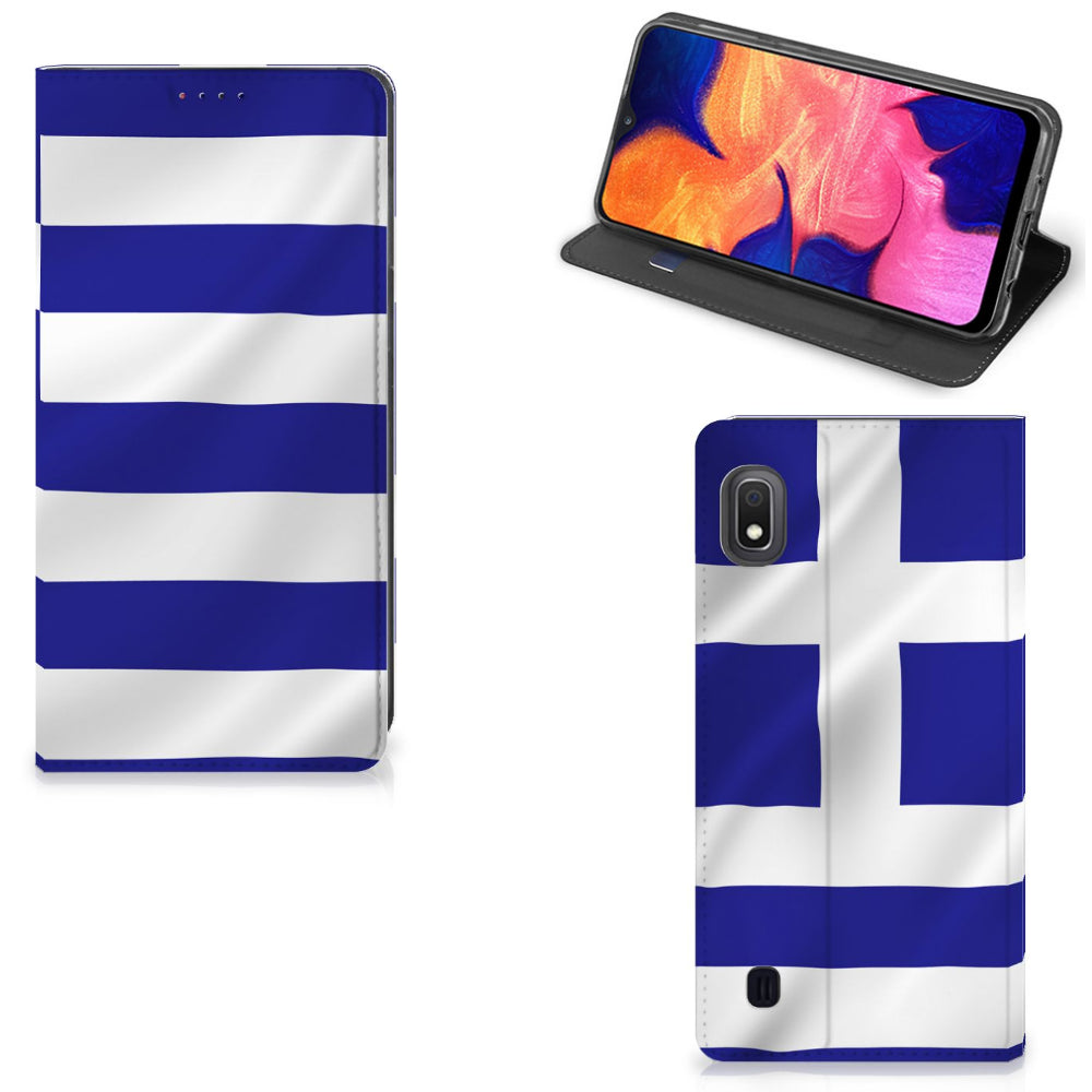 Samsung Galaxy A10 Standcase Griekenland
