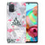 Samsung Galaxy A71 TPU Hoesje Flamingo Triangle B2C Telecom