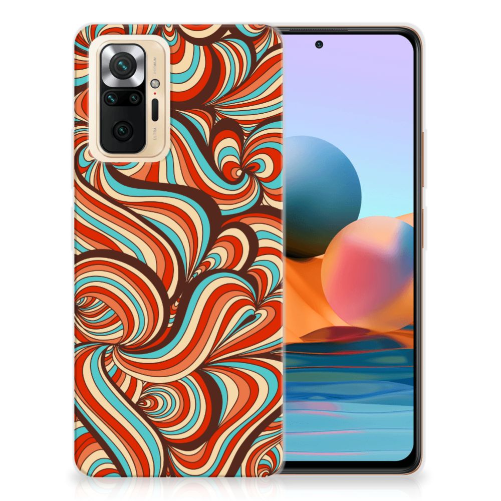 Xiaomi Redmi Note 10 Pro Hoesje maken Retro