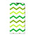 iPhone 14 Hoesje met Magneet Zigzag Groen - B2C Telecom