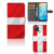 OPPO A15 Bookstyle Case Denemarken