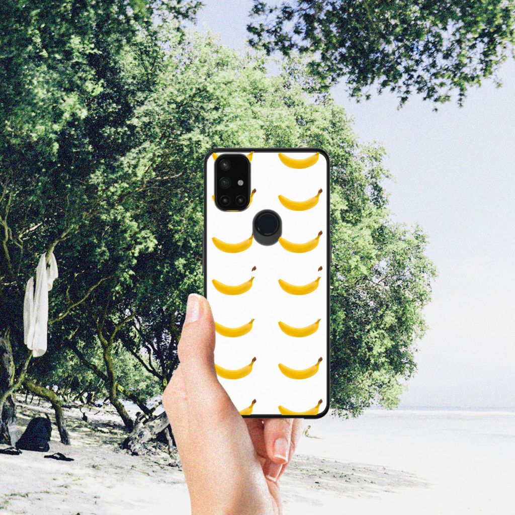 OnePlus Nord N10 5G Back Cover Hoesje Banana B2C Telecom