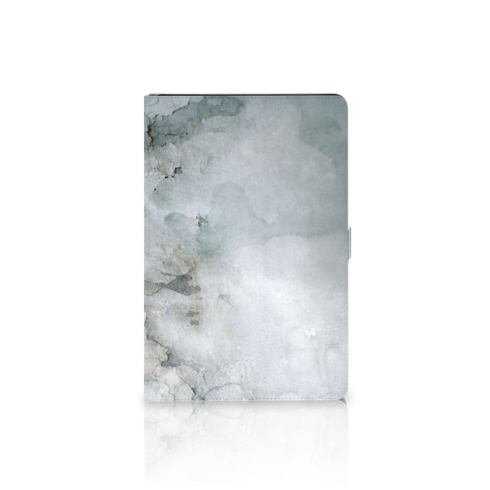 Hoes Samsung Galaxy Tab S7 FE | S7+ | S8+ Painting Grey
