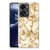 OnePlus Nord 2T TPU Siliconen Hoesje Marmer Goud B2C Telecom