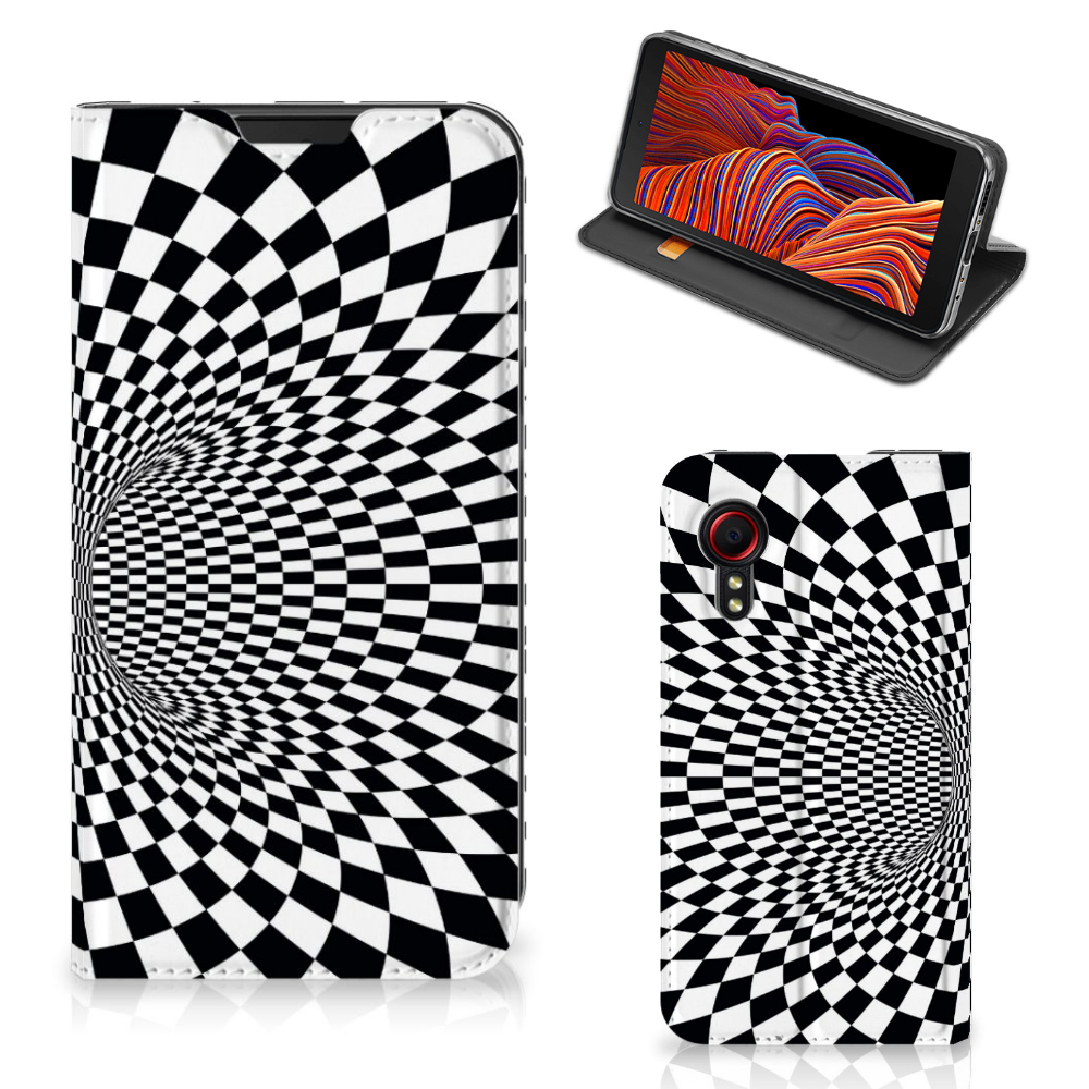 Samsung Galaxy Xcover 5 Stand Case Illusie - B2C Telecom