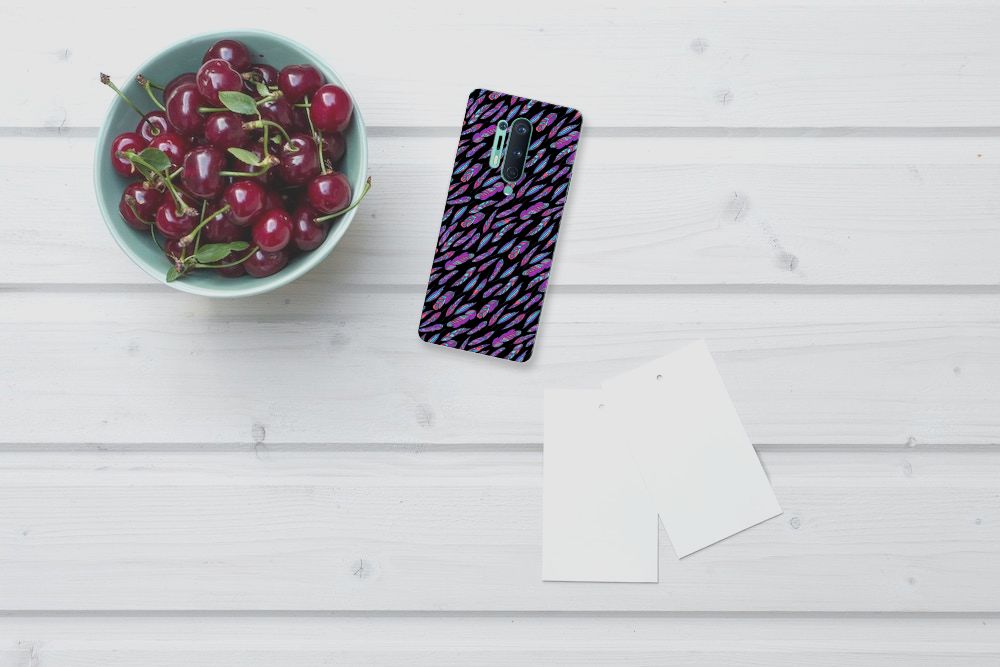 OnePlus 8 Pro TPU bumper Feathers Color B2C Telecom