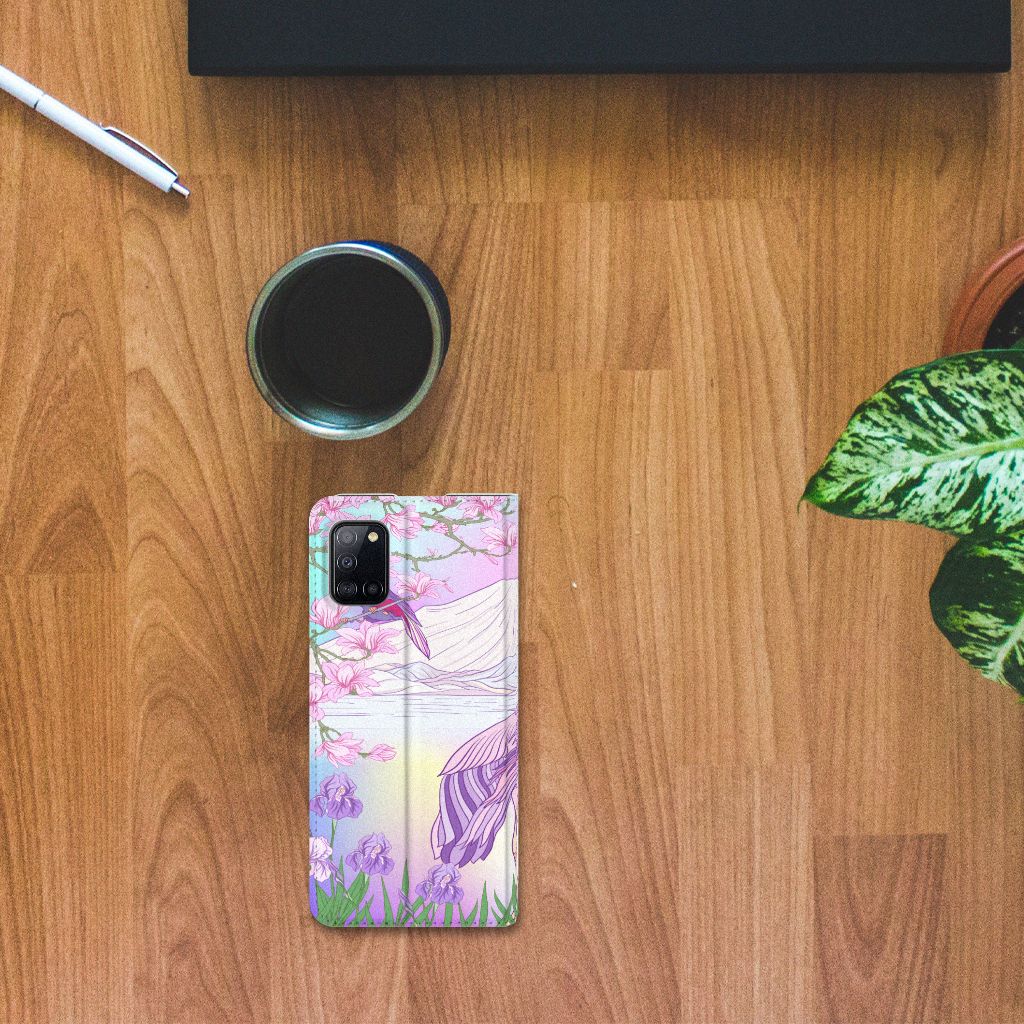 Samsung Galaxy A31 Hoesje maken Bird