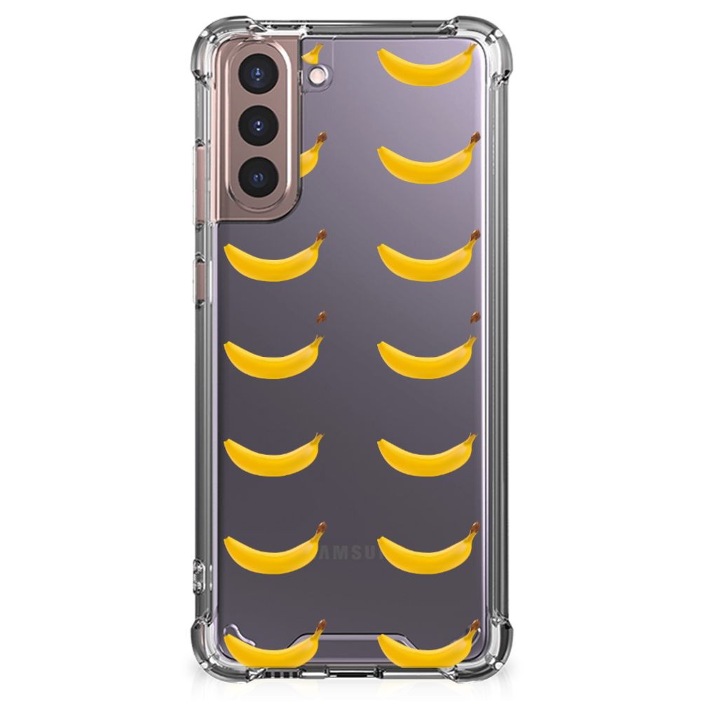 Samsung Galaxy S21 Plus Beschermhoes Banana