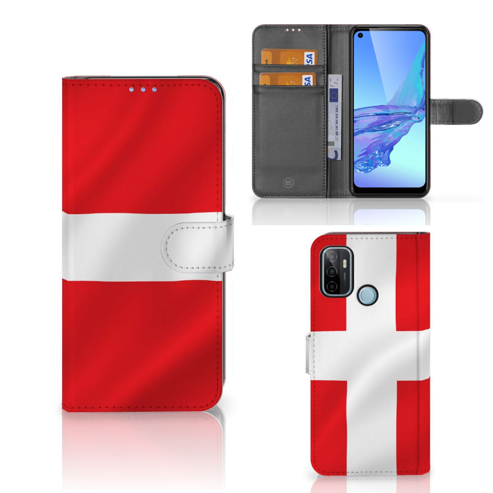 OPPO A53 | OPPO A53s Bookstyle Case Denemarken