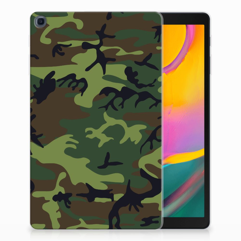 Samsung Galaxy Tab A 10.1 (2019) Hippe Hoes Army Dark