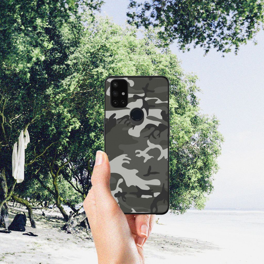 OnePlus Nord N10 5G Back Case Army Light B2C Telecom