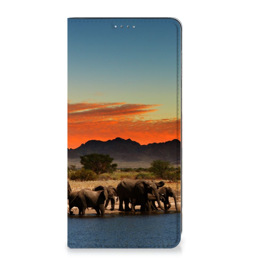 OPPO A17 Hoesje maken Olifanten - B2C Telecom