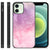Case iPhone 12 Mini Pink Purple Paint B2C Telecom