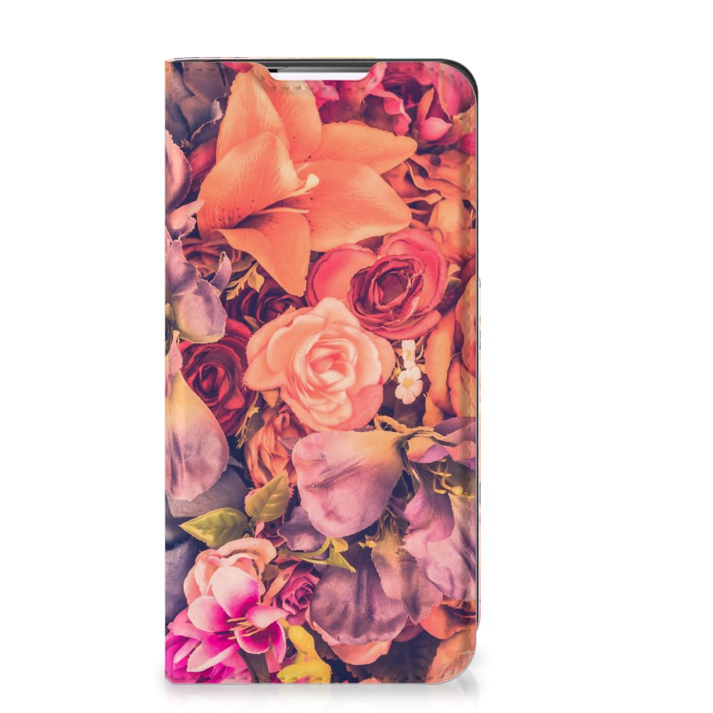 Samsung Galaxy S22 Smart Cover Bosje Bloemen - B2C Telecom