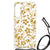 Samsung Galaxy S23 Plus Case Gouden Bloemen