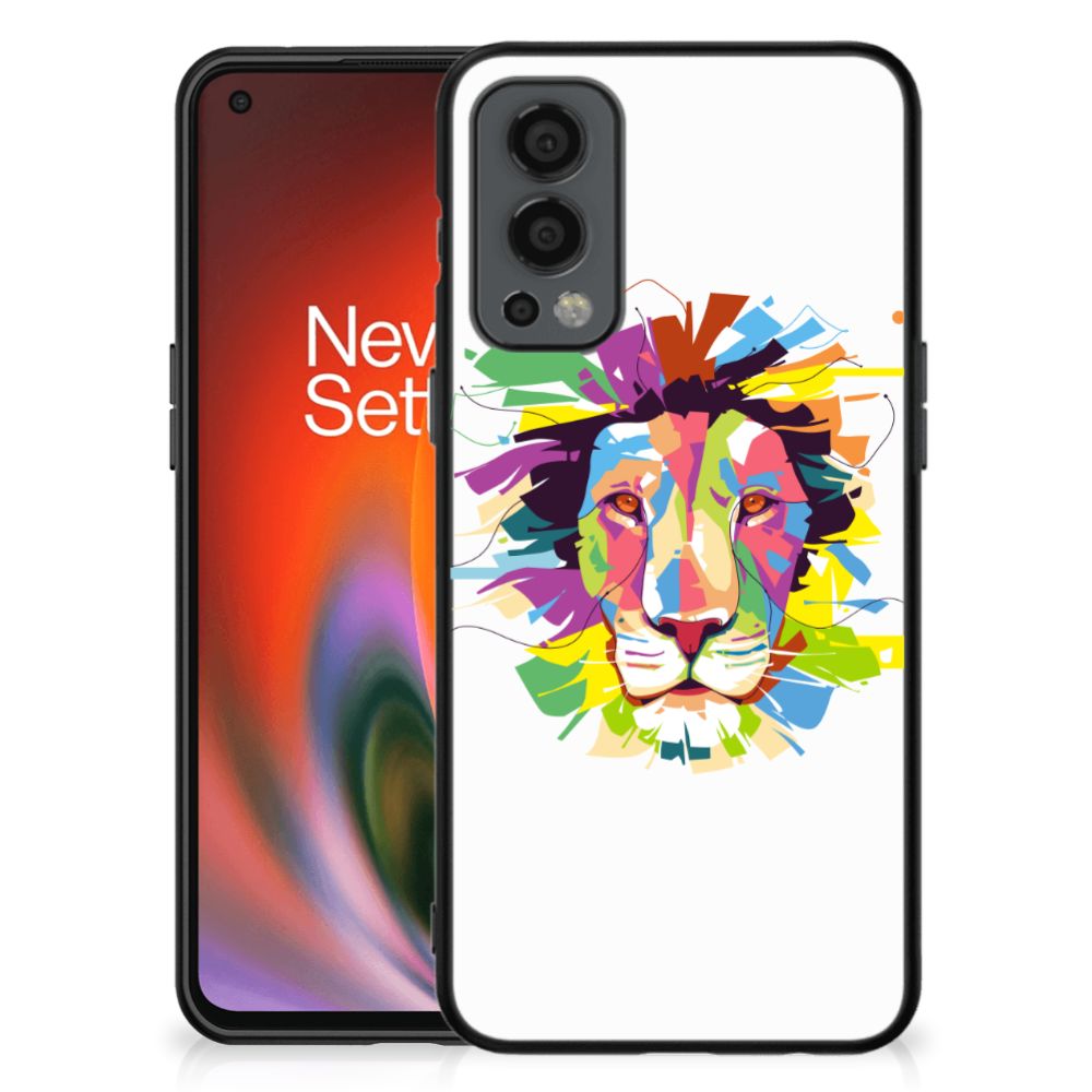 OnePlus Nord 2 Hoesje Lion Color