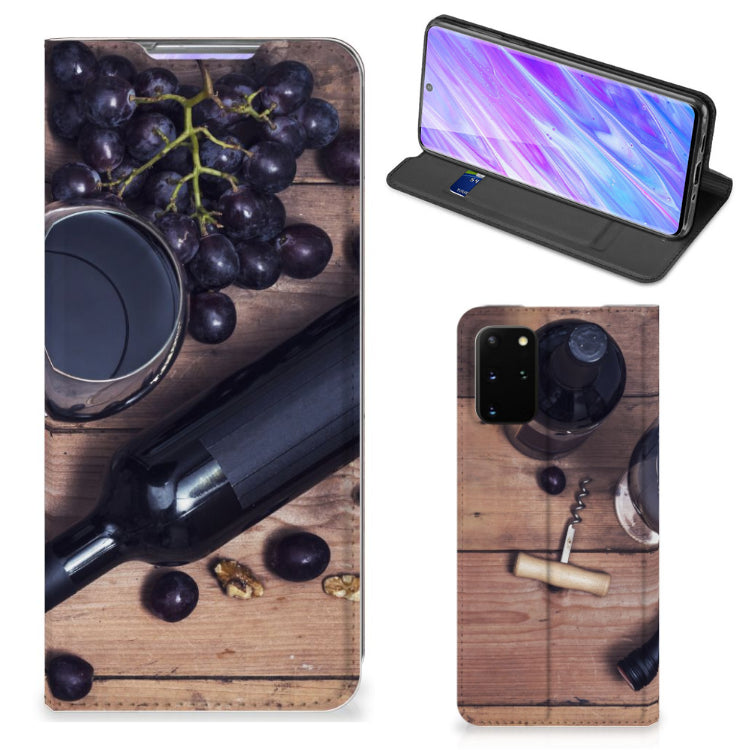 Samsung Galaxy S20 Plus Flip Style Cover Wijn