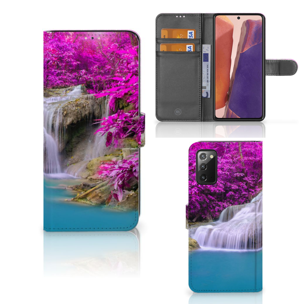 Samsung Galaxy Note 20 Flip Cover Waterval