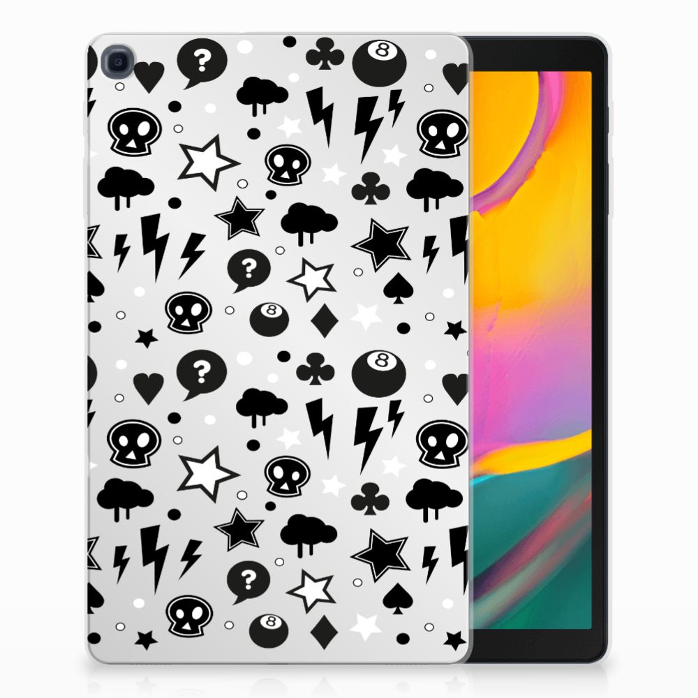 Tablet BackCover Samsung Galaxy Tab A 10.1 (2019) Silver Punk
