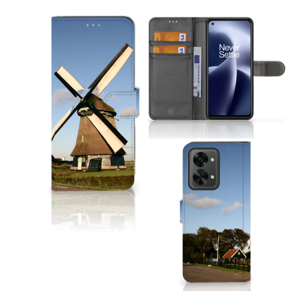 OnePlus Nord 2T Flip Cover Molen