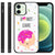 iPhone 12 Mini Silicone Case Donut Roze B2C Telecom