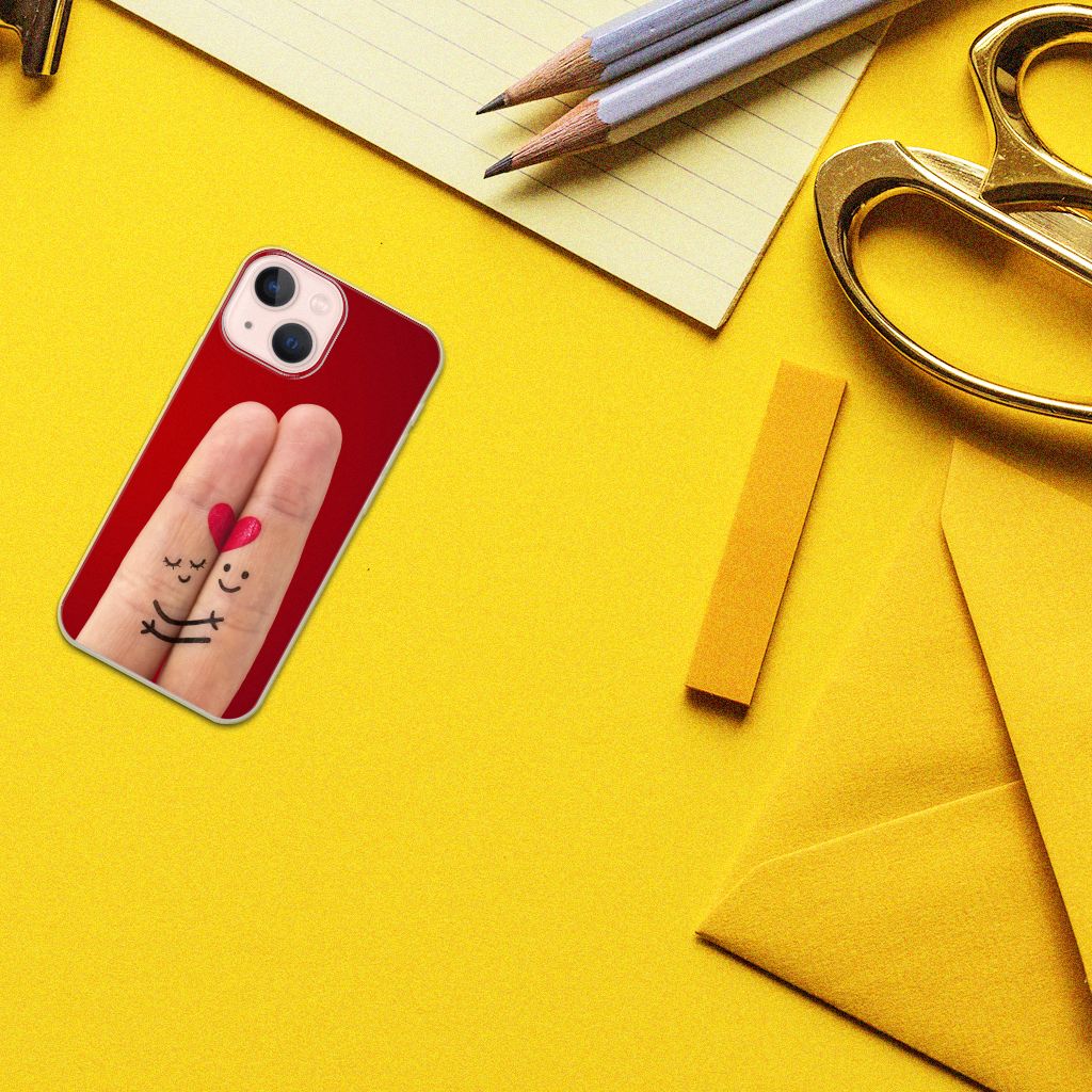 iPhone 13 mini Silicone Back Cover Liefde - Origineel Romantisch Cadeau B2C Telecom