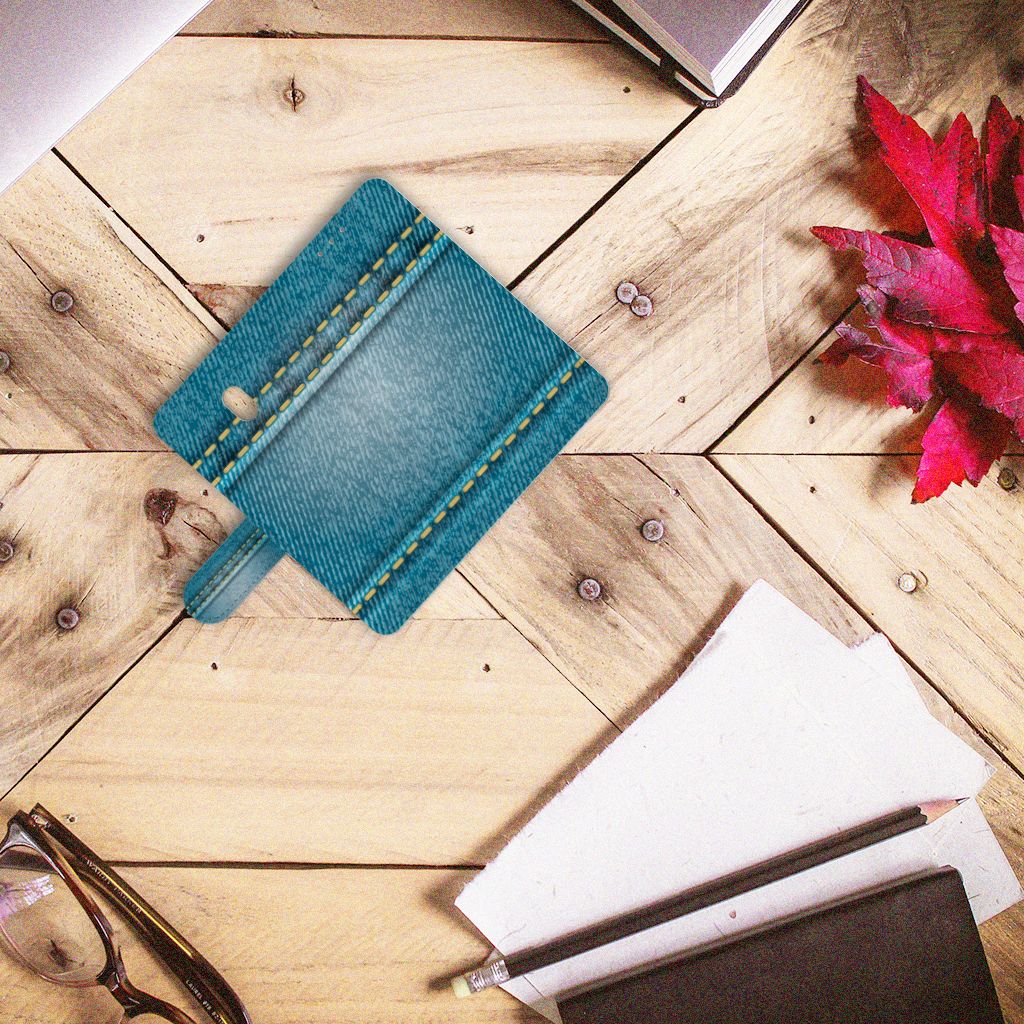 Xiaomi Redmi 8A Wallet Case met Pasjes Jeans
