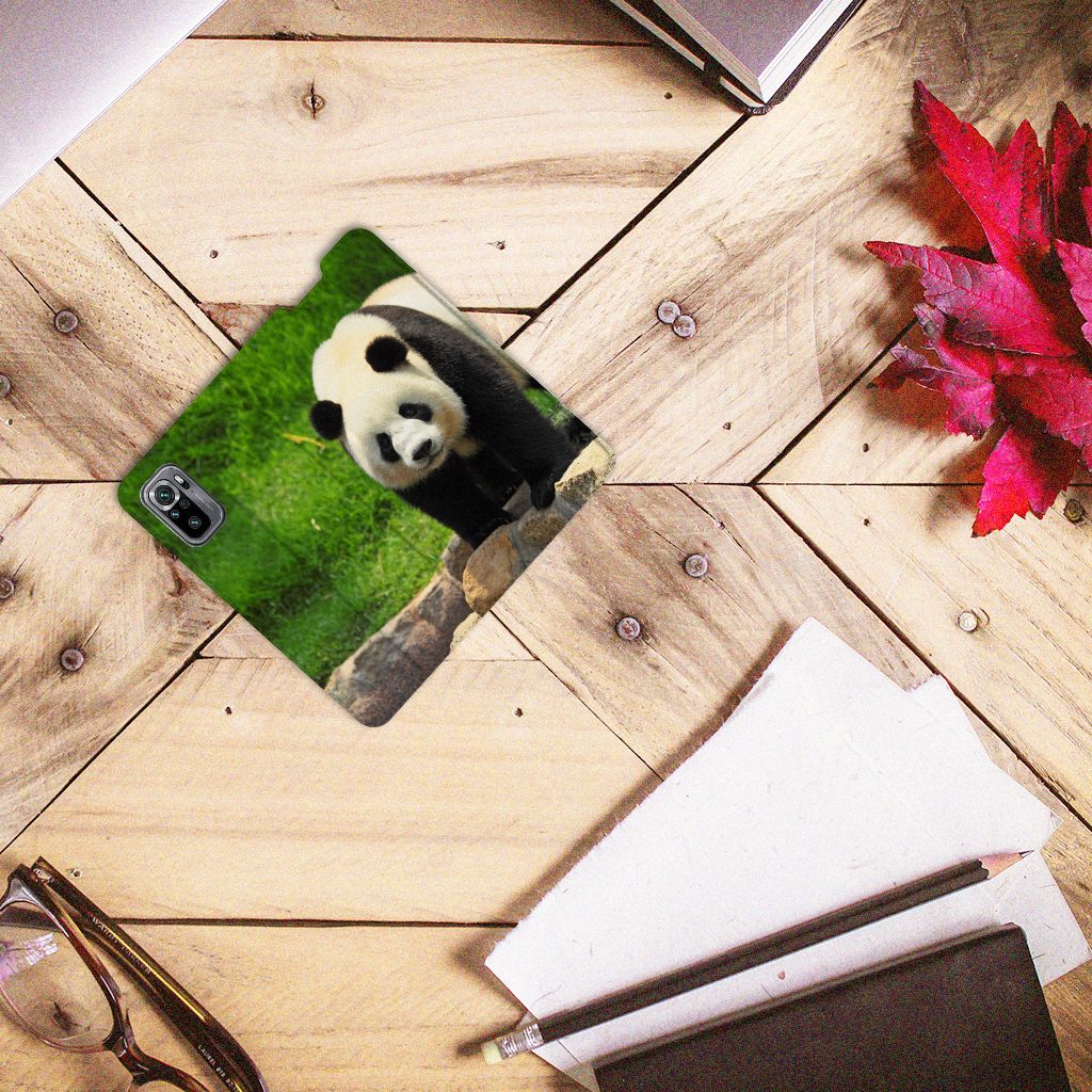 Xiaomi Redmi Note 10/10T 5G | Poco M3 Pro Hoesje maken Panda - B2C Telecom