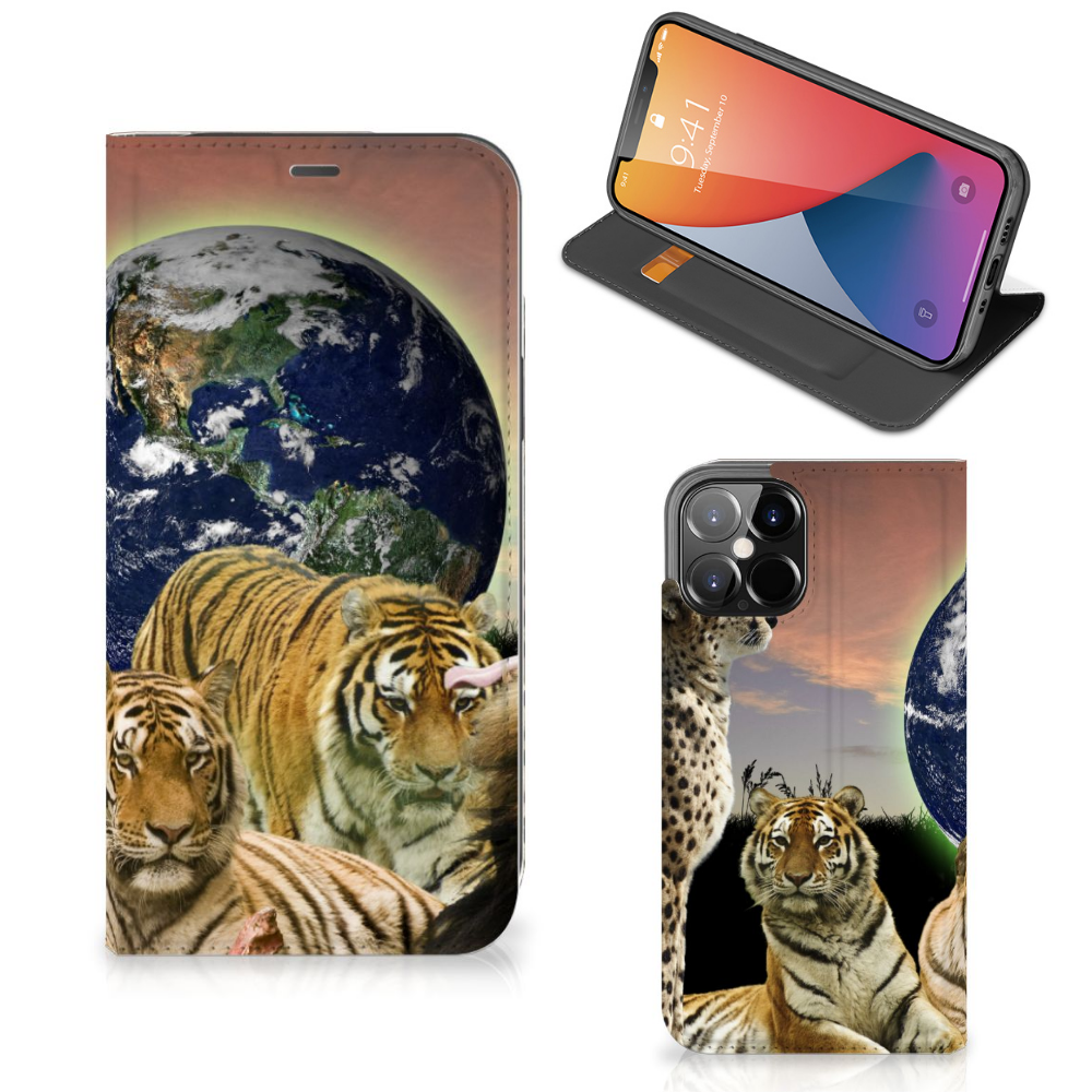 iPhone 12 Pro Max Hoesje maken Roofdieren - B2C Telecom