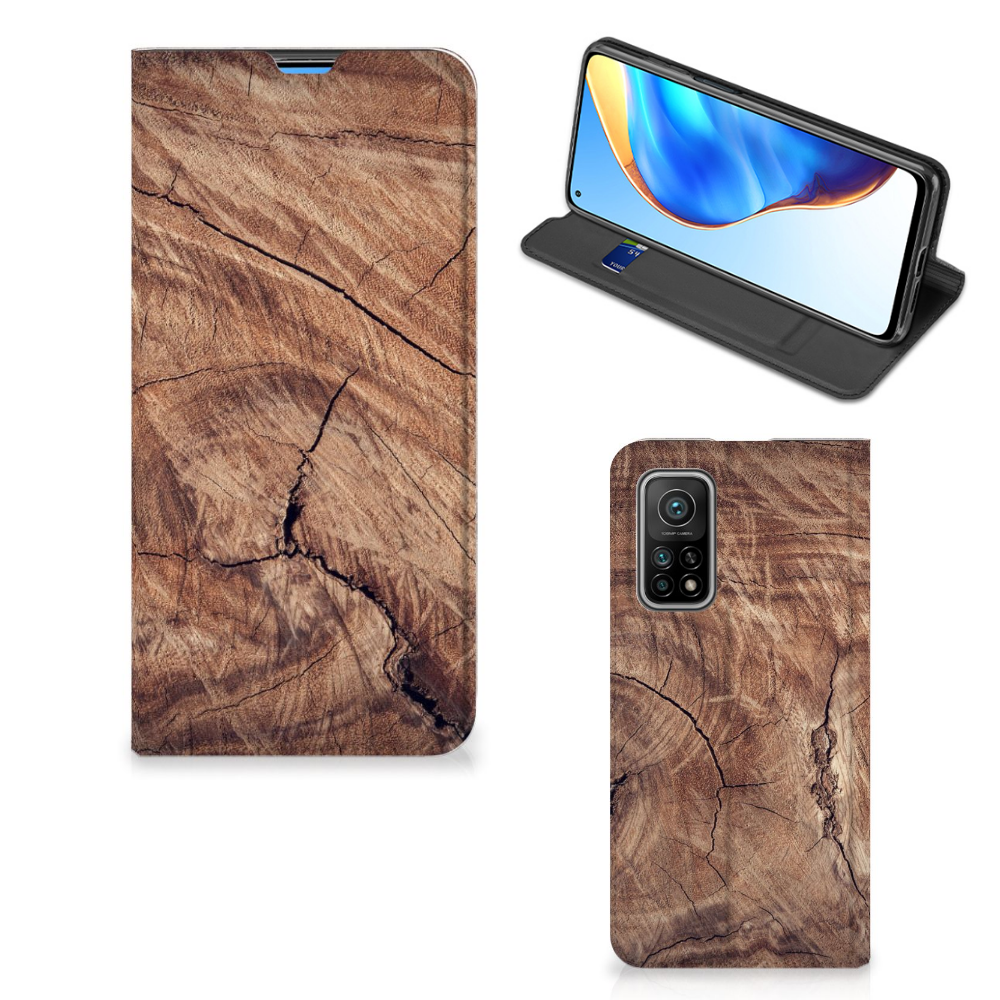 Xiaomi Mi 10T | 10T Pro Book Wallet Case Tree Trunk - B2C Telecom