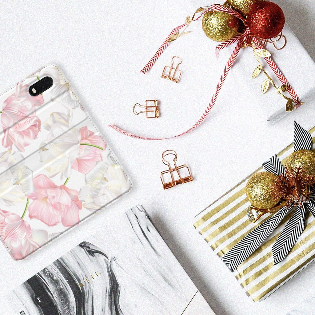 Samsung Xcover Pro Smart Cover Lovely Flowers - B2C Telecom
