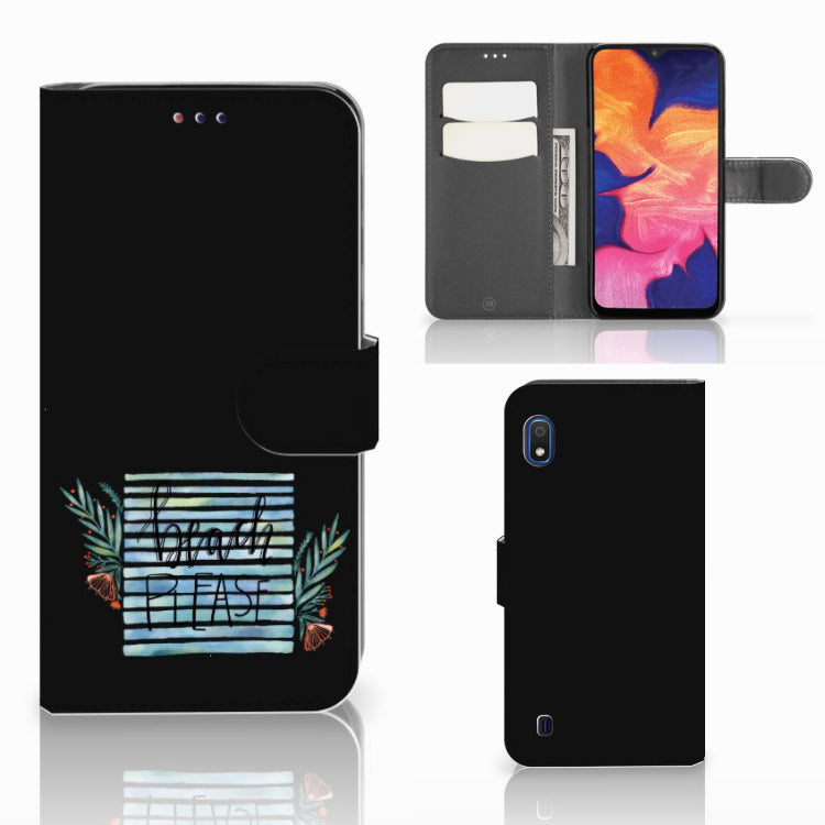 Samsung Galaxy A10 Leuk Hoesje Boho Beach