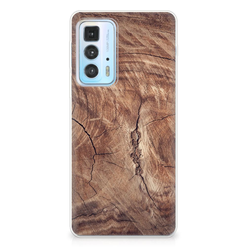 Motorola Edge 20 Pro Bumper Hoesje Tree Trunk