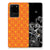Samsung Galaxy S20 Ultra TPU bumper Batik Oranje B2C Telecom