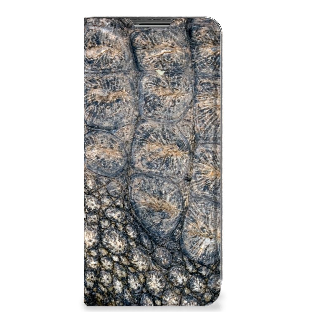 OPPO Find X5 Lite | Reno7 5G Hoesje maken Krokodillenprint - B2C Telecom