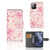 Apple iPhone 12 Mini Hoesje Pink Flowers