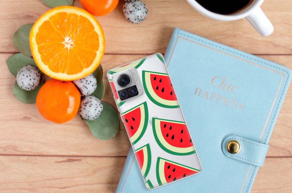 Motorola Moto X30 Pro Siliconen Case Watermelons