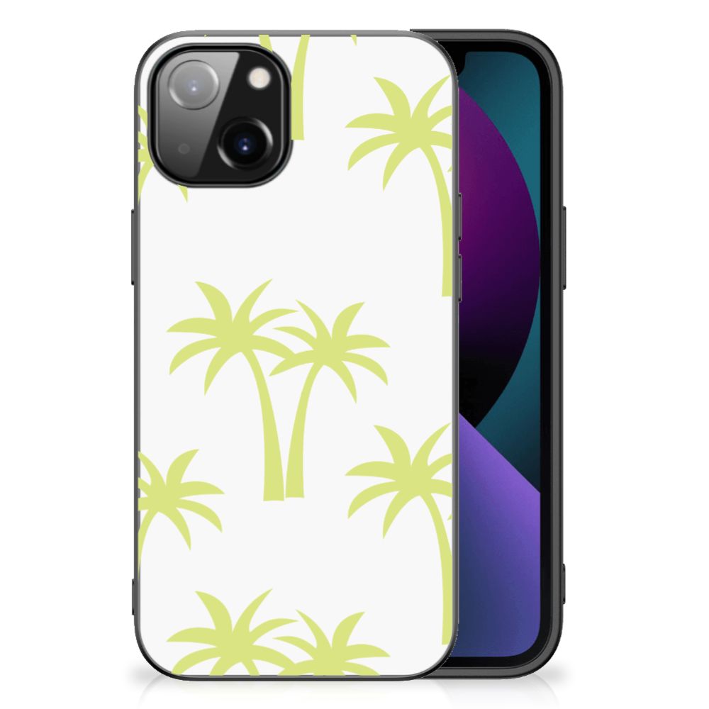 Apple iPhone 13 Bloemen Hoesje Palmtrees B2C Telecom