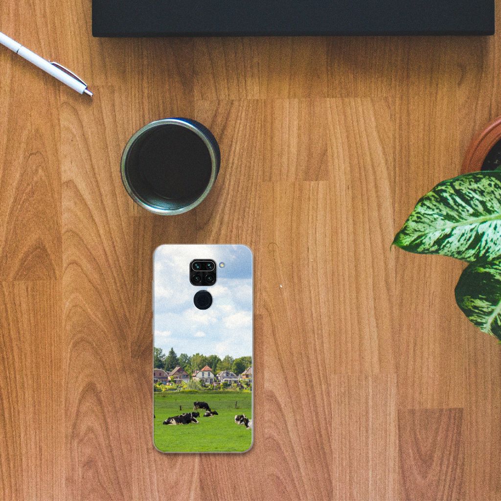 Xiaomi Redmi Note9 TPU Hoesje Koeien B2C Telecom
