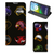 Motorola Moto G9 Power Magnet Case Cartoon met dierenkoppen in levendige kleuren.