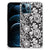 iPhone 12 | 12 Pro Case Black Flowers B2C Telecom