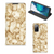 Samsung Galaxy S20 FE Standcase Marmer Goud - B2C Telecom