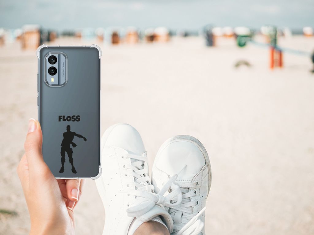 Nokia X30 Stevig Bumper Hoesje Floss B2C Telecom