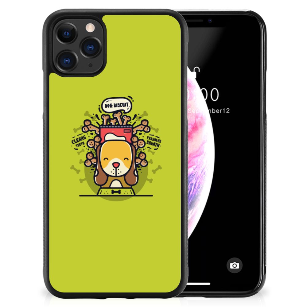 Apple iPhone 11 Pro Max Bumper Hoesje Doggy Biscuit B2C Telecom